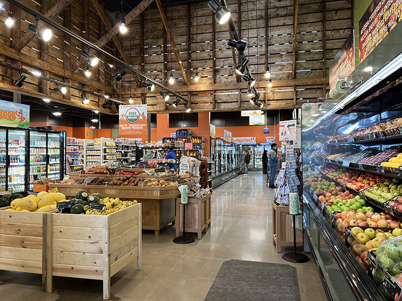 Inside Natural Grocer’s newest store with 100 organic produce The Packer